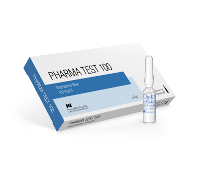 Pharma Test 100 (Testosterone water base) 10amps 100 mg/ml