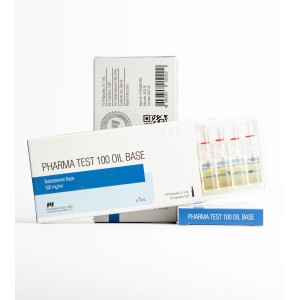 Pharma Test Oil Base 100mg/ml 10amps