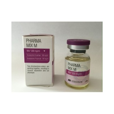 PharmaMix M300 (Masteron Mix) 10ml 300mg/ml 