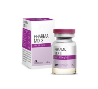 PharmaMix 3 10ml 500mg/vial Expired labels