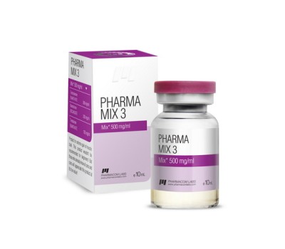 PharmaMix 3 10ml 500mg/vial Expired labels