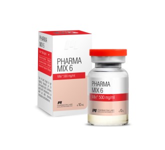 PharmaMix 6 10ml 500mg/ml Expired Labels