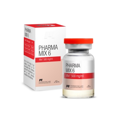 PharmaMix 6 10ml 500mg/ml
