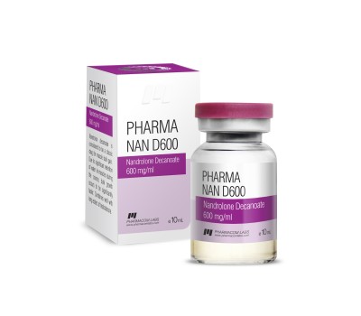 Pharmanan D 600 10ml 600mg/ml