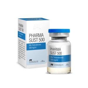 Pharmasust 500 10ml 500mg/ml 