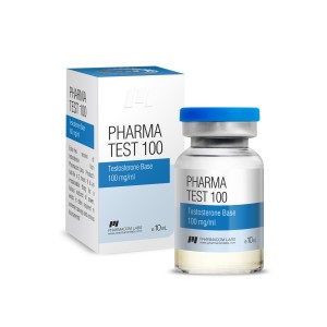 Pharma Test 100 (Testosterone water base) 10ml 100 mg/ml