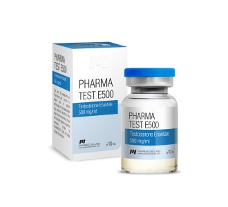 PharmatestE 500 10ml 500mg/ml 