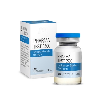 PharmatestE 500 10ml 500mg/ml 