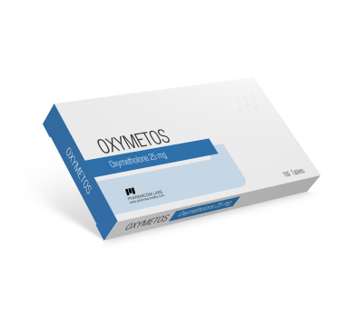 OXYMETOS (Anadrol) 50 tabs blister 25mg/tab