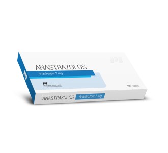 Anastrazolos (Arimidex) 100 tabs 1mg/tab
