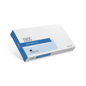 Exos (Examestane, Aromasin) 50tabs blister 25mg/tab