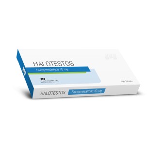 Halotestos (Halotestin) 100 tabs 10mg/tab