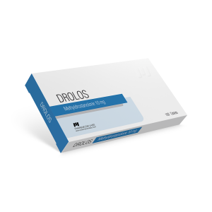 Drolos (Methyldrostanolone) 10mg/tab 100tabs Drolos (Methyldrostanolone) 10mg/tab 100tabs