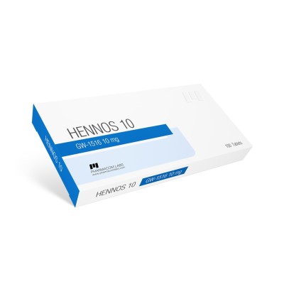 Buy Pharmacom Labs Hennos 10 Oral Steroid 50 tabs