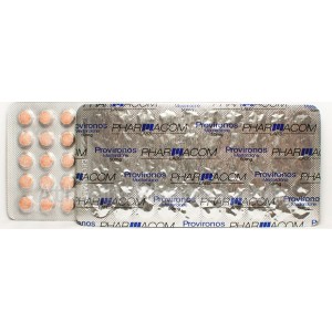 Provironos 50 tabs 50mg/tab Blister