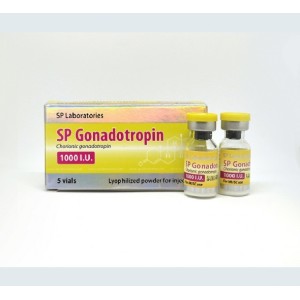 SP Laboratories HCG 1000iu 1 vial SP Laboratories HCG 1000iu 1 vial