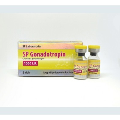 SP Laboratories HCG 1000iu 1 vial