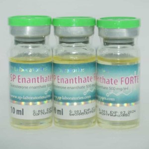 SP Laboratories Enanthate Forte 10ml 500mg/ml 