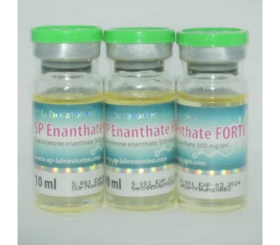 SP Laboratories Enanthate Forte 10ml 500mg/ml 