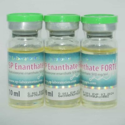 SP Laboratories Enanthate Forte 10ml 500mg/ml 
