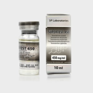 SP Laboratories Supertest450 10ml 450mg/ml