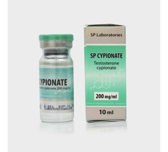 SP Laboratories Testosterone Cypionate 10ml 200mg/ml