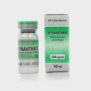 SP Laboratories Testosterone Enanthate 1 vial 10ml 250mg/ml