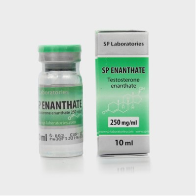 SP Laboratories Testosterone Enanthate 1 vial 10ml 250mg/ml