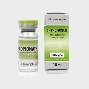 SP Laboratories Testosterone Propionate 1 vial 10ml 100mg/ml