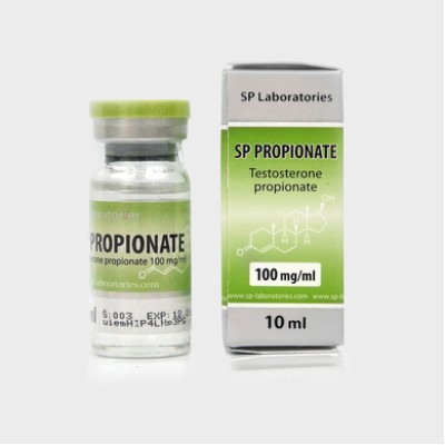 SP Laboratories Testosterone Propionate 1 vial 10ml 100mg/ml