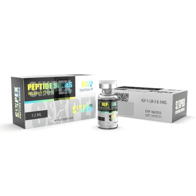 Buy original SIXPEX IGF-1 LR3 0.1mg