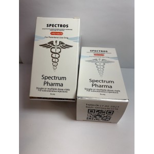 Spectros HGH 14IU per vial 10 vials/ 140IU kit