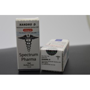Spectrum Pharma Nandro D 10 ml 250mg/ml 