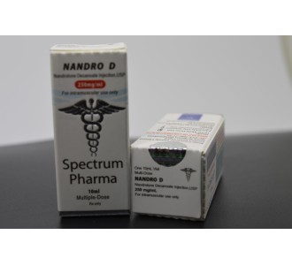 Spectrum Pharma Nandro D 10 ml 250mg/ml 