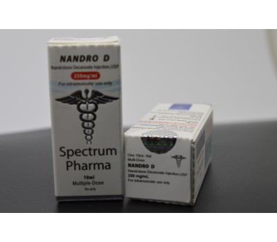 Buy original Nandro D Spectrum Pharma