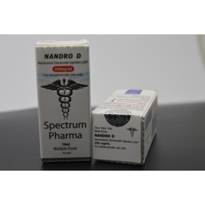 Buy Spectrum Pharma Nandro D 10 ml 250mg/ml
