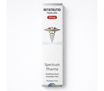 Buy original Spectrum Pharma Retatrutide Pen 24mg