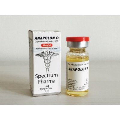 Buy Anapolon O (Anadrol) 10ml vial 50mg/ml (May Crash)