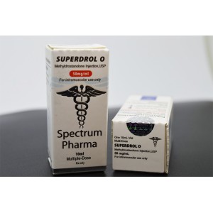 Superdrol O (Methyldrostanolone inj) - 1 vial 10ml 50mg/ml