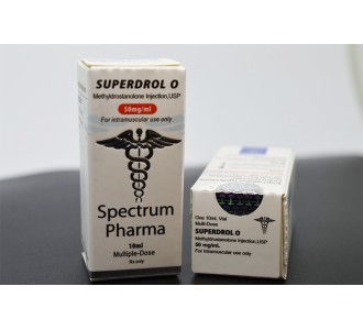 Superdrol O (Methyldrostanolone inj) - 1 vial 10ml 50mg/ml