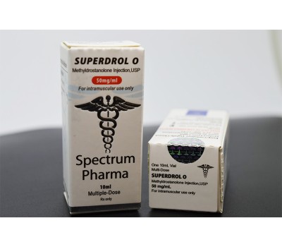 Superdrol O (Methyldrostanolone inj) - 1 vial 10ml 50mg/ml