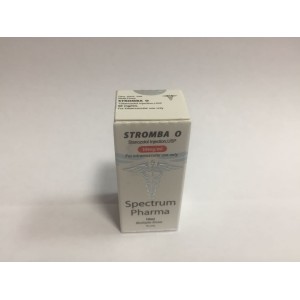 Stromba O (Stanazolol inj) 1 vial 10ml, 50m/ml