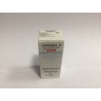 Stromba O (Stanazolol inj) 1 vial 10ml, 50m/ml