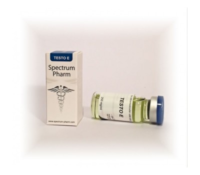 Spectrum Pharma Testosterone Enanthate 10ml 300mg/ml