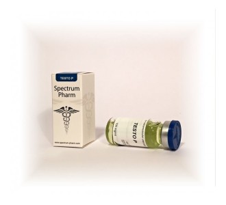 Spectrum Pharma Testosterone Propionate 1 vial 10ml 100mg/ml