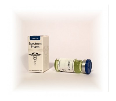 Spectrum Pharma Testosterone Propionate 1 vial 10ml 100mg/ml