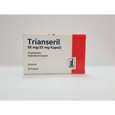 Trianseril 20 caps 75mg/cap