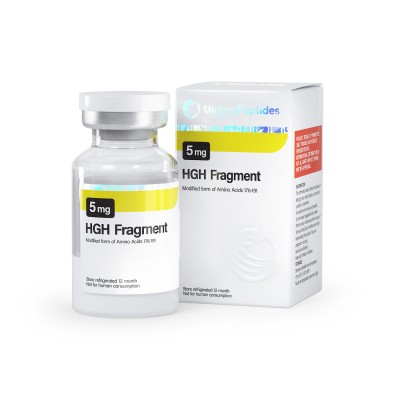 Ultima-HGH Fragment 176-191 5mg Ultima Pharmaceutical