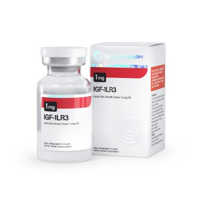 Ultima-IGF-1 LR3 1mg Ultima Pharmaceutical