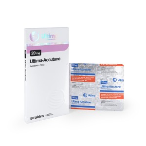 Ultima-Accutane 20mg/tab 50tabs